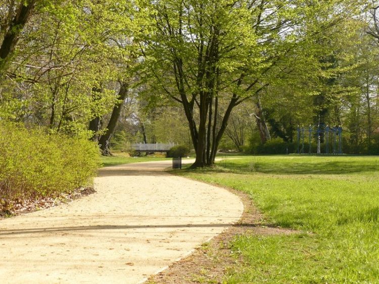 Sanierung abgeschlossen. Wege im Branitzer Park wieder freigegeben