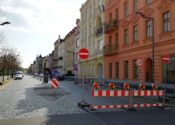 Cottbuser Schillerstraße wird zur Baustelle