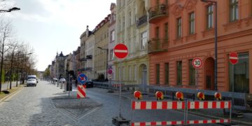Cottbuser Schillerstraße wird zur Baustelle