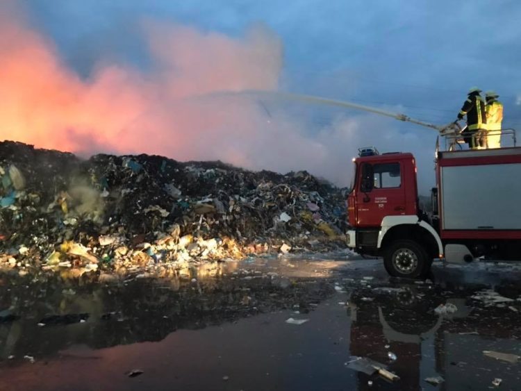 Foto: Feuerwehr Cottbus-Sandow