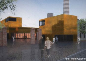 Eine Million Euro zusätzliche Fördermittel für Finsterwalder Stadthalle