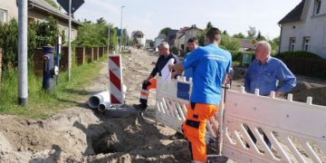 LWG erneuert Trinkwasserleitungen in Kolkwitz