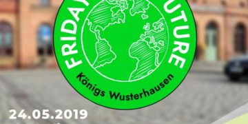 „Wir streiken, bis ihr handelt“ – Klimastreik in Königs Wusterhausen