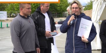 Grundsteinlegung Kita CTK Cottbus