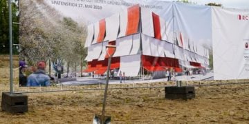 Spatenstich für Cottbuser Gründerzentrum gesetzt