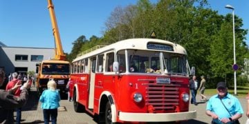 Tag der offenen Tür. Cottbusverkehr machte Werbung für die Stadt
