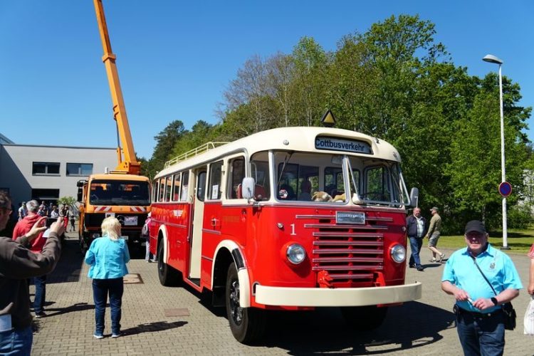 Tag der offenen Tür. Cottbusverkehr machte Werbung für die Stadt