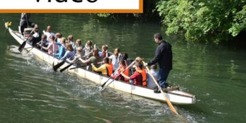 Cottbuser Drachenbootregatta begeistert alle Altersklassen