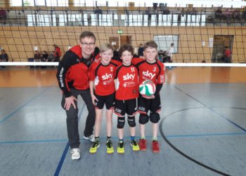 KSC Asahi Nachwuchsvolleyballer eroflgreich bei Landesmeisterschaft