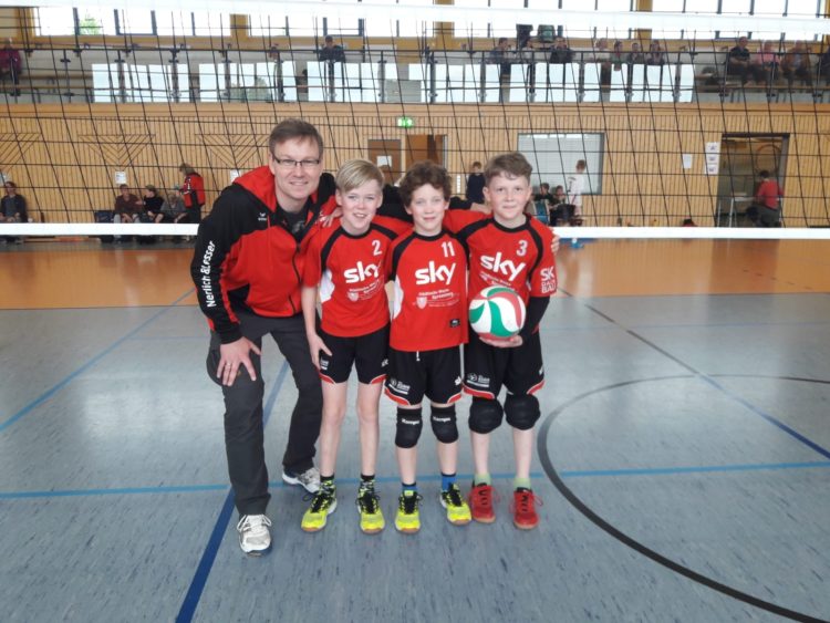 KSC Asahi Nachwuchsvolleyballer eroflgreich bei Landesmeisterschaft