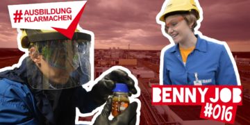 Ausbildung zur Chemikantin bei BASF Schwarzheide_BennyJob