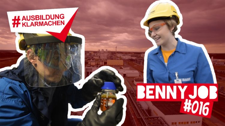 Ausbildung zur Chemikantin bei BASF Schwarzheide_BennyJob