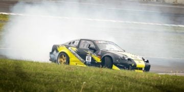 Sebastian Schleicher gewinnt ersten Lauf der deutschen Driftmeisterschaft