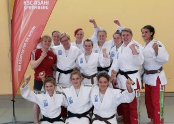 Spremberger Judofrauen klettern auf Platz zwei in der 2. Bundesliga