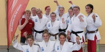 Spremberger Judofrauen klettern auf Platz zwei in der 2. Bundesliga