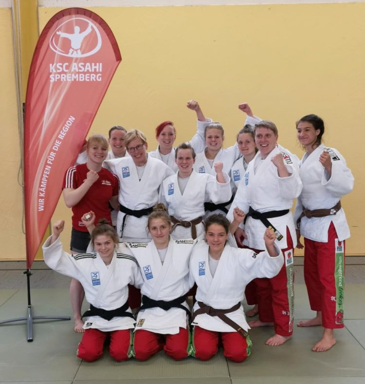 Spremberger Judofrauen klettern auf Platz zwei in der 2. Bundesliga