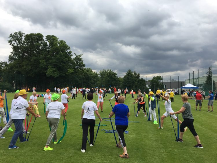 Neues Cottbuser Seniorensportfest mit 16 Stationen