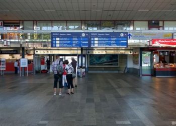 Tablet geortet. Dieb mit Machete am Cottbuser Bahnhof festgenommen