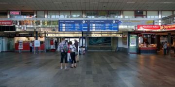 Tablet geortet. Dieb mit Machete am Cottbuser Bahnhof festgenommen