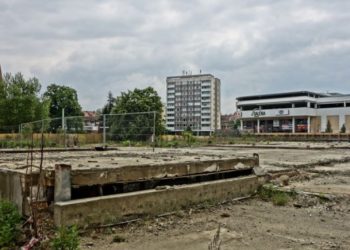 Cottbuser Stadtpromenade: Brachfläche soll vorerst begrünt werden