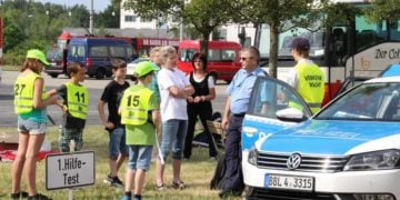 Brandenburgs beste Schülerlotsen werden in Cottbus ermittelt