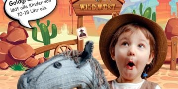 Kindertag in die Spree Galerie Cottbus