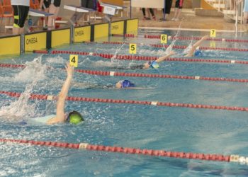 Talentewettkampf der Cottbuser Nachwuchsschwimmer