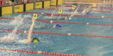 Talentewettkampf der Cottbuser Nachwuchsschwimmer