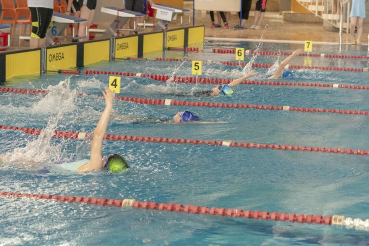 Talentewettkampf der Cottbuser Nachwuchsschwimmer