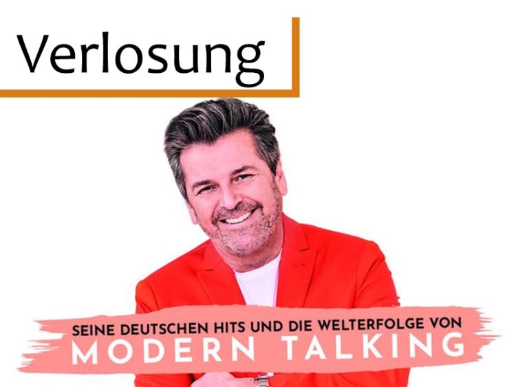 Thomas Anders mit erster deutscher Solo-Tournee in Cottbus