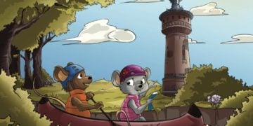 Neues regionales Kinderbuch: Carlo und Paulina starten in ihre Abenteuer