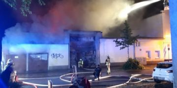 Cottbuser Fleischerei Speer durch Brand verwüstet