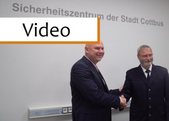 Neues Sicherheitszentrum Cottbus eröffnet zum Stadtfest 2019