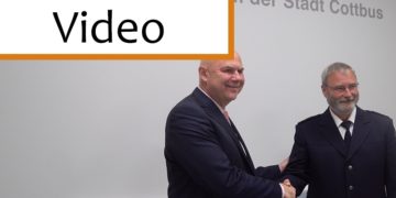 Neues Sicherheitszentrum Cottbus eröffnet zum Stadtfest 2019
