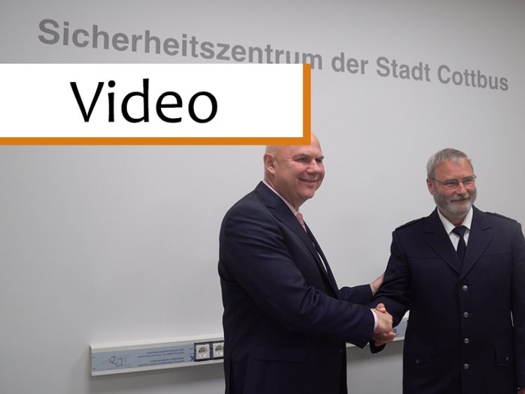 Neues Sicherheitszentrum Cottbus eröffnet zum Stadtfest 2019