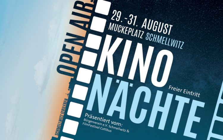 Cottbus: Open-Air Kinonächte 2019 in Schmellwitz