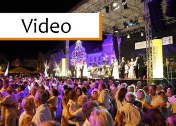 Cottbus tanzt im Dreivierteltakt zur zweiten Walzernacht