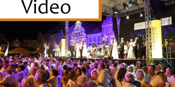 Cottbus tanzt im Dreivierteltakt zur zweiten Walzernacht