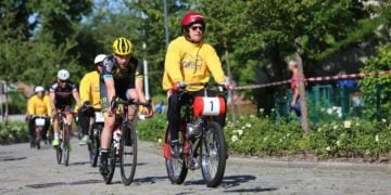 9. Dernycup auf der „Hölle von Forst“ Abschied von Radsportprofi Guiseppe Atzeni