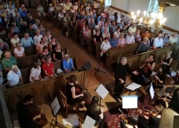 Von Bach bis Bond. Gelungene BTU-Orchesterpremiere in Groß Gaglow