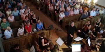 Von Bach bis Bond. Gelungene BTU-Orchesterpremiere in Groß Gaglow
