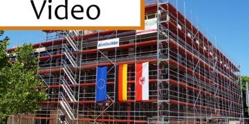 Richtfest für neues Forschungszentrum der Cottbuser BTU