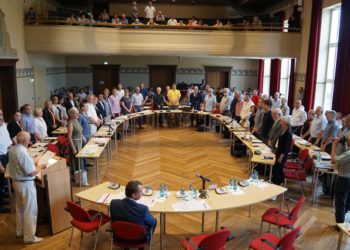 Neue Legislatur: Cottbuser Stadtverordnetenversammlung handlungsfähig