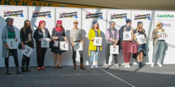 "Mach ein T-Shirt zum Star!" 4. My FashionStyle im Cottbuser Lausitz Park