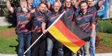 Cottbuser Dart Club gewinnt Europaturnier im E-Dart