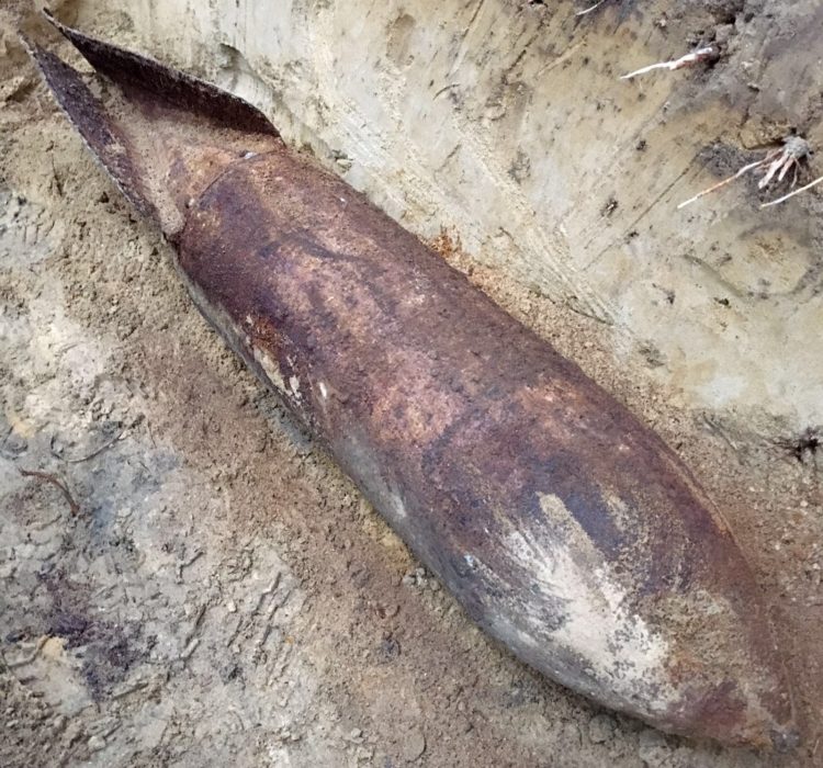 250kg Bombe im Forster Ortsteil Horno gefunden