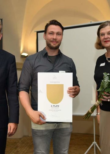 leuchtstoff erreicht mit LED-Leuchte TheX den dritten Platz beim Designpreis Brandenburg