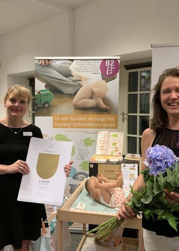 Foxy Baby aus Tröbitz holt 3. Platz beim Designpreis Brandenburg 2019