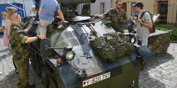 Über 10.000 Gäste beim Tag der Bundeswehr in Schlieben