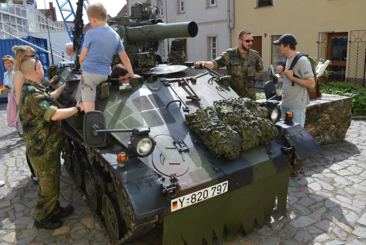 Über 10.000 Gäste beim Tag der Bundeswehr in Schlieben